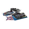 Decool 3411 Off-roader Racer Car 160pcs Building Bluks Toys 3D Model Warrior Sports Car