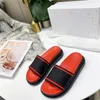 Designer Women Mens Slippers Letter Platform Increase Flip Flop Genuine Leather Summer Printed Rubber Bottoms Slipper Lady Casual Sandals With Box