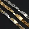 Watch Bands di alta qualità da 20 mm in acciaio inossidabile in acciaio inossidabile inossidabile per ruolo da date ejust banda sottomarino braccialetta 3867091