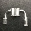 20mm 2mm Dikke Quartz Banger Nail met Waterpijp 4mm Bodem 10mm 14mm 18mm clear Joint Domeless Roken Nagels Waterleidingen