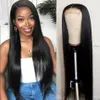 Silky Straight Human Hair HD Lace Wigs 5x5 13x4 13x6 Swiss Lace Bleach Knots Pre Plucked Natural Hairline For Black Women