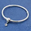 Daisy Sluiting Snake Bone Chain Armband Voor Vrouwen DIY Sieraden Fit Pandora Bedels 925 Sterling Zilver Met Originele Doos