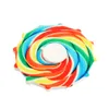 Decompress toy candy color gyro double - sided UV printing spinning disc