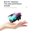 Electric/RC Car CS11 Mini Drone Optical Flow Hinder Undvikande UAV Aerial HD 4K Dual Camera FPV Folding Aircraft Remote Control Toys 220119 240314