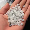 100 g de pierre de lune naturelle pierres dégringolées aquarium gravier décor de plantation à la maison