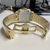 Wysokiej jakości zegarek Man Classic Quartz Ruch Mężczyzny Zatrzymuje projektanta Bransoletka ze stali nierdzewnej Nowa przybysze na rękę Szkielet Prezent 299L