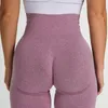 Shorts femminile palestra femminile Donne ad alta vita Allenamento senza soluzione di continuit￠ che corre estate fitness pantaloni corti