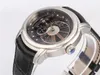 V9 15350 Montre DE Luxe Cal.4101 Uhrwerk Uhren 41mm*47mm Dicke 13mm Stahl 750 vergoldetes Uhrengehäuse Herrenuhr