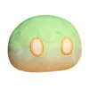 50pc anime Genshin Impact Slime Plush Keychain Cosplay Cute Throw Throup Toys Toys Cartoon Hirdvict Gift Y220224208E