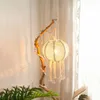 Лампы чехлы оттенки оттенки ламвянка нежный фонарь тень творческий подвесной крышка для домашней спальни свадьба PO (Root La