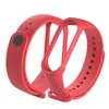 M3/m4 m5/m6 utbytbara smarta remmar Titta på band Multi Color Silicone Wrist Replacement för M3 för att ersätta armbandet