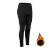 Pantalons de sous-vêtements thermiques pour femmes d'hiver O-Cou Zipper Chemises en polaire Baselayer Warmer Tops Thermo Pyjamas Set Vêtements de nuit Plus Taille 211217