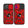 Shockproof Armor Cases 카메라 렌즈 보호자 마그네틱 링 홀더 뒷면 커버 아이폰 11 12 프로 최대 XR XS x 7 8 플러스