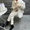 Winter Women Coat Warm Casual Jacket Female Sale Loose Korean Chic Outwear Elegant Streetwear Tops 210525