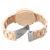 Digital Electronic Men Women Wristwatches Wood Bracelet Sports Man Clock Luxury Reloj Hombre Bamboo Wooden Watch Men's