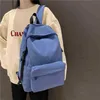 Mochilas de nylon impermeáveis ​​Mulheres Moda Saco de ombro feminino Big Pouca mochila de viagem para adolescente saco de escola Mochilas 202211