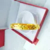 10mm Dubai Festes Armband Armreif Frauen Schmuck 18 Karat Gelbgold Gefülltes Mode Zubehör (1 Stück)
