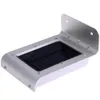 LED-Solarleuchte mit Bewegungssensor – Silber