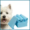 Dog Apparel Pet blöjor för hundar Training Pad Puppy Pads Engångsläckage Säker Super Absorption Rengöringsmedel