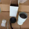 Vaso de cachimba de sublimación con tapa de pipa de fumar Vaso curvo de 20 oz Taza de viaje de acero inoxidable Vaso curvo de vacío de doble pared Accesorio de humo DIY