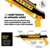 2021 insetto un sale 30 eliminare le zanzare vola la pistola da proiettile per bullotto per la pistola a pistola salata per il giocattolo per bambini adulti Airsoft4182722