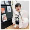 Mini sac à main pour enfants fourre-tout mignon léopard Bandbody Sacs pour enfants Petite pièce Porte-monnaie Pochette Baby Girls Party Porte-monnaie