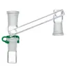 Adaptateur de fumer Drop Down Reclaim Catcher pour tuyaux d'eau en verre et narguilés mâle ou femelle en option