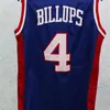 Nikivip All American Chauncey Billups # 4 Maillot de basket-ball rétro bleu blanc McDonald Mens Cousu Personnalisé N'importe quel numéro Nom Maillots