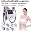 Portabel 6 i 1 CryOlipolysy Slimming Machine Vakuumkryoterapi Fettfrysning Kavitation RF Lipolaser Slim Utrustning