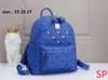 Mochila de alta qualidade Lady Brand Leather Fashion Mini Classics Women Backpacks Kids Girl School Luxury Bag Burse Designers 2175