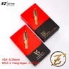 EZ V-Select Tattoo Cartridge Needles #10 0.30mm bugpin Curved Magnum Round Magnum Disposable Tattoo Needle Supplies 20pcs/Box 210324