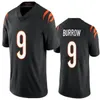 2024 New JaMarr Chase 9 Joe Burrow Football jersey Evan McPherson Sam Hubbard Tee Higgins Jerseys