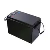 LiitoKala 24V 100Ah LiFePO4 BatterIES batterie solaire de chariot élévateur de voiture de Golf étanche pour onduleur, système solaire, moteur de bateau