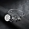 Ever Pendentif Bracelet Bracelet Graduation Cadeau Bijoux Caducée Cap Stéthoscope Charmes Filles Bracelets En Acier Inoxydable