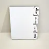 2022 Graduation Album Gift Sublimation Blank PO Frame Ornament Diy Heat Transfer Frames Desktop Decoration5770605