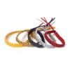 Bracelet anti-moustiques anti-parasitaires en cuir, couleur aléatoire, cadeaux de fête, fournitures JJE10213