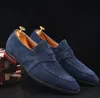 luxurys Designer Men Dress Shoes Fibbia in pelle Monk Strap Uomo Marrone Nero Office Party Formal Mens Shoe Big Size 37-48