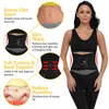 Kadın Bel Düzeltici Kemer Vücut Şekillendirici Karın Eğitmeni Kilo Kaybı Yağ Yanan Korse Spor Fajas Shapewear Modelleme Kayışları