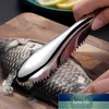 Utensili da cucina in acciaio inossidabile Coltello per la pulizia del pesce Skinner Raschietto per pelle di pesce Bilance per la pulizia della pesca Gadget da cucina Prezzo di fabbrica design esperto Qualità