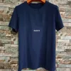 21SS Moda Męskie Koszulki Letni Projektant Krótki Rękaw Solid Color Kieszonkowy Dekoracje Mężczyźni Kobiety Pary Okrągły Neck Hip Hop Tee Asian Rozmiar