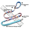Поводка собак бегущая руками свободный упругий отражающий тренировщик домашних животных банджи свинцом для выдвижных сильных ведущих ведущих ES 211022