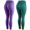 CHRLEISURE Bubble Butt Leggings Kadınlar Için Anti Selülit Ultra İnce Spor Egzin Egzersiz Spor Legging Yüksek Bel Pantolon Dropship 210928