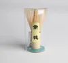 Bambu teborstevisp Japansk ceremoni Matcha praktiskt pulverkaffe 2021