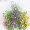 Home Decorative Arts And Crafts Bouquet Of Flowers HighGrade Artificial All Over Babysbreath Emulators Plants Wreaths2875969