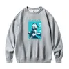 Heren Hoodies Sweatshirts Ganyu Fleece Crew Hals Pullover Genshin Impact Hoodie Mode Mannen Dagelijkse Mannelijke Harajuku Kawaii Hoodys