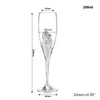 Champagne Toasting Flutes Wedding Accessories Gold Hearts Set of 2 NEW 210326