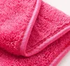 Serviette en microfibre pour femmes, démaquillant, réutilisable, chiffon de nettoyage du visage, accessoires de nettoyage de beauté, vente en gros