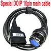 Диагностические инструменты MB STAR C4 PLUS DOIP FUNCTION SD CONNECT Kit с 16-контактным кабелем Obd2, мультиплексор, автомобильный мультиплексор