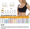 Burvio Bras Mulheres Perfeita Pullded Push Up Post-Cirurgia Bra Fechamento Frontal Brassiere Sexy Bra Underwear Reunir Bras ajustáveis ​​210728