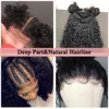 180 densité courte bob crépus bouclés perruque simulation cheveux humains brésilien synthétique avant de lacet perruques pour les femmes noires au quotidien